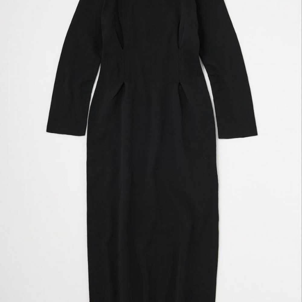 Long Sleeve Knit Dress - image 1