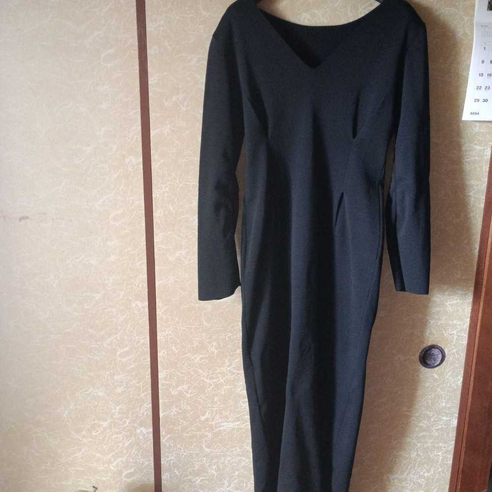 Long Sleeve Knit Dress - image 2