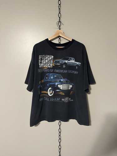 Ford × Tee × Vintage Vintage Ford F-Series Trucks… - image 1