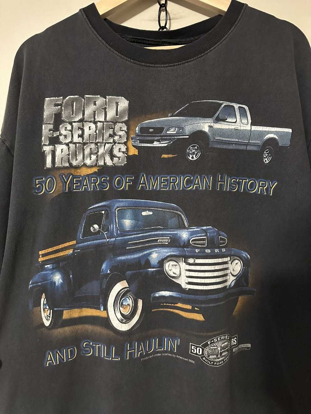 Ford × Tee × Vintage Vintage Ford F-Series Trucks… - image 4