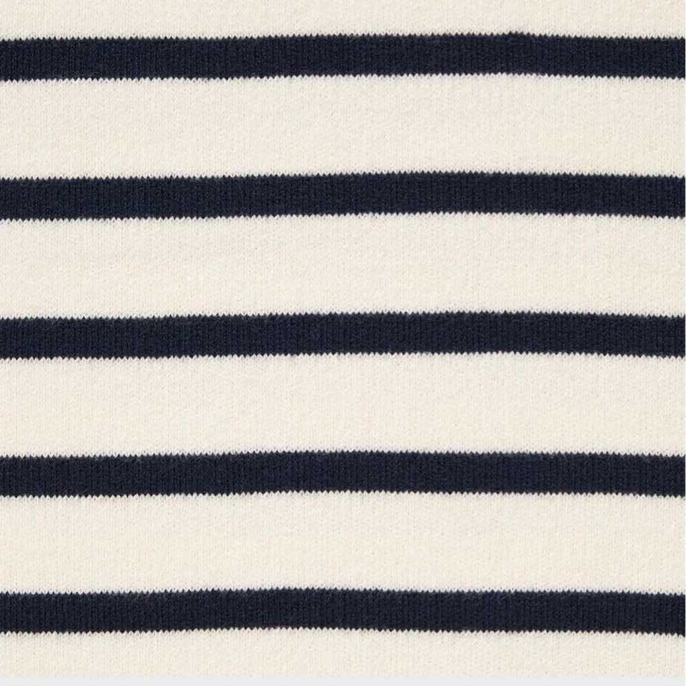 UNIQLO Smooth Cotton Striped Knit Dress XXL - image 3