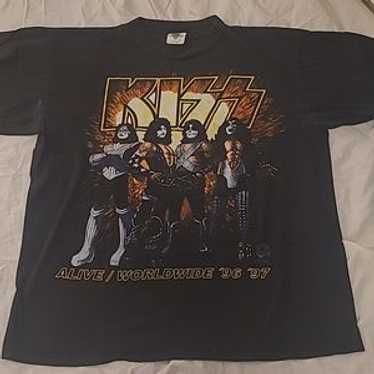Kiss alive worldwide tour - Gem