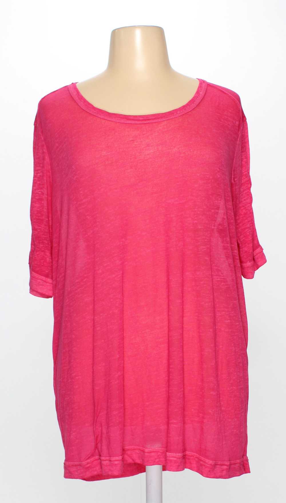 terra & sky Womens Pink Tunic Size 1X (SW-7116069) - image 1