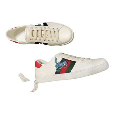 Shops gucci rooster sneakers