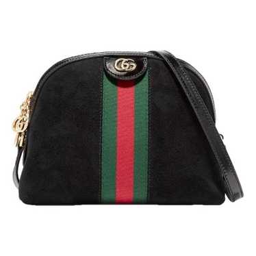 Gucci Ophidia Dome leather crossbody bag