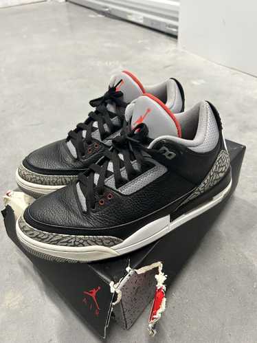 Jordan Brand × Nike Air Jordan 3 black cement 10