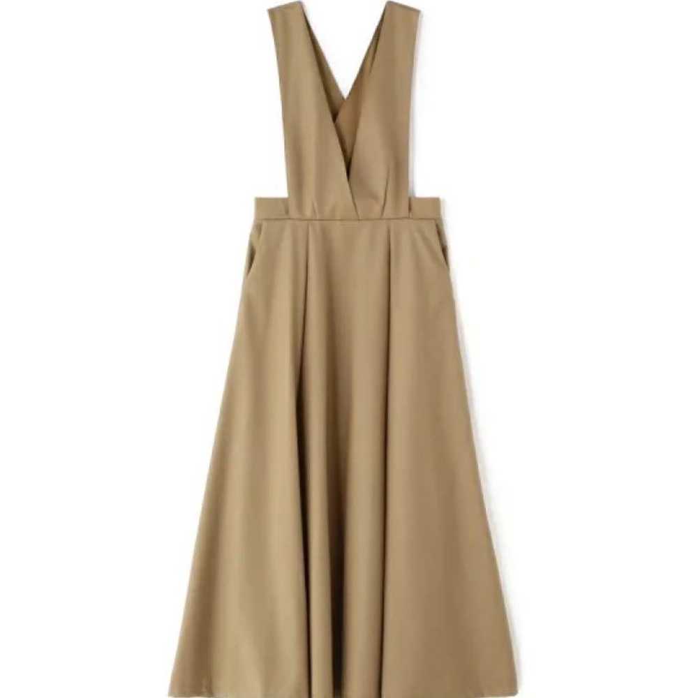 Volume Tuck Flare Dress - image 9