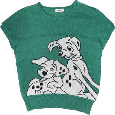 90s Knit 101 Dalmatians