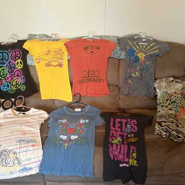 Graphic mix shirt lot xs/small vintage &Y2k