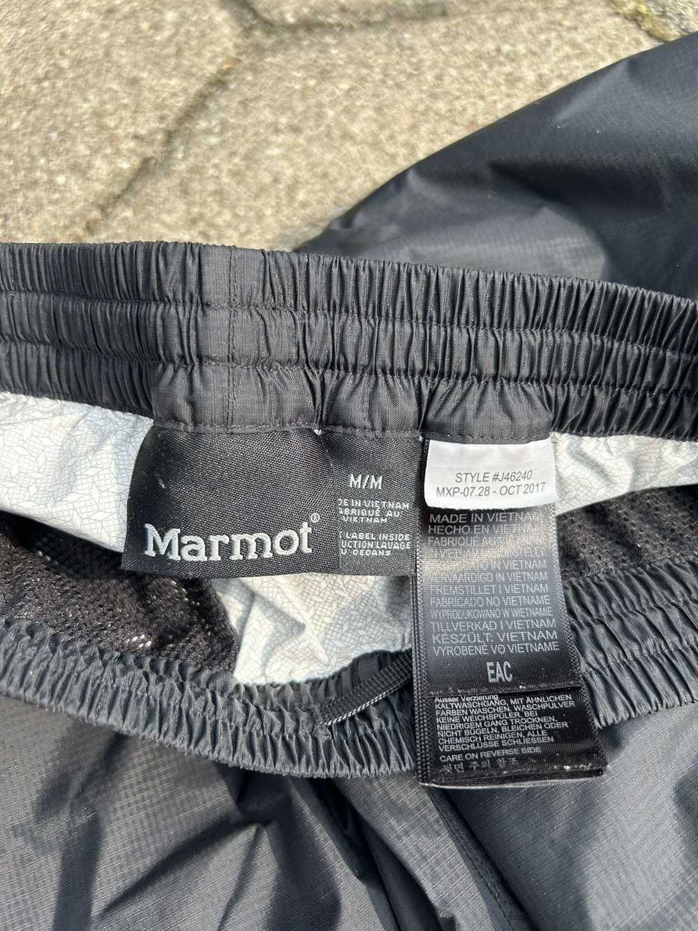 Marmot × Vintage Vintage Marmot Hiking Rain Proof… - image 9