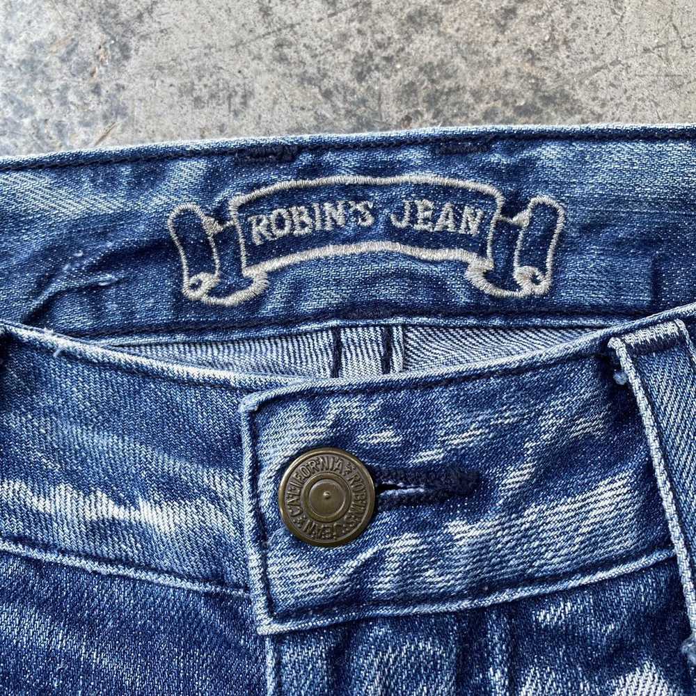 Distressed Denim × Robins Jeans × Vintage Vintage… - image 5