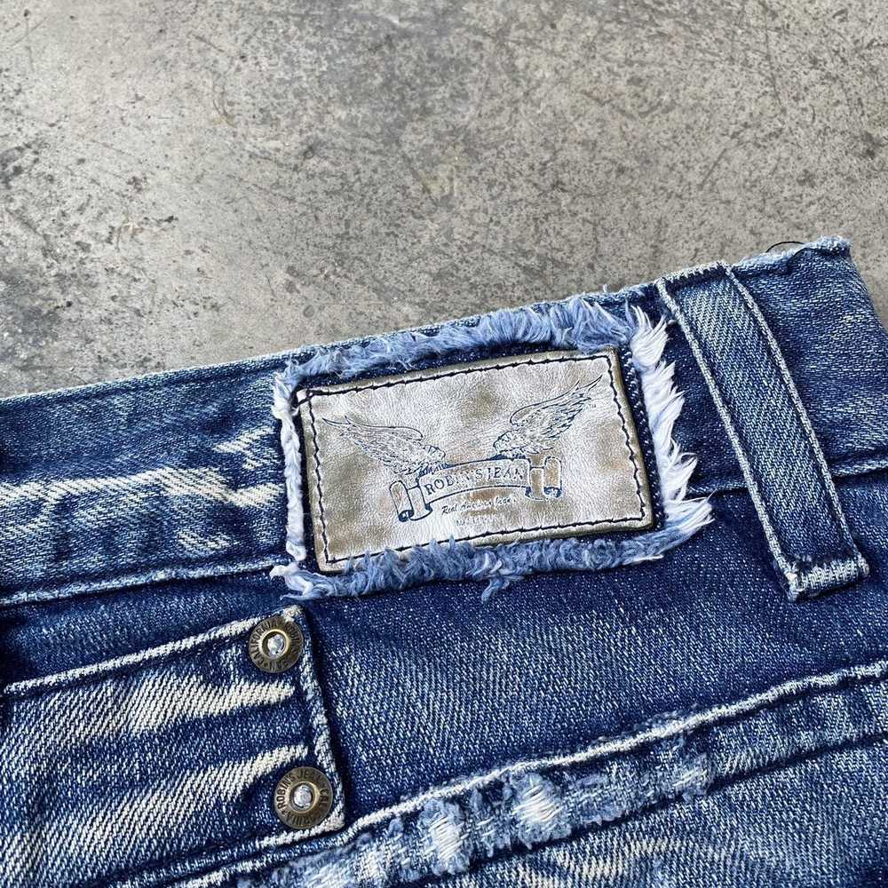 Distressed Denim × Robins Jeans × Vintage Vintage… - image 7