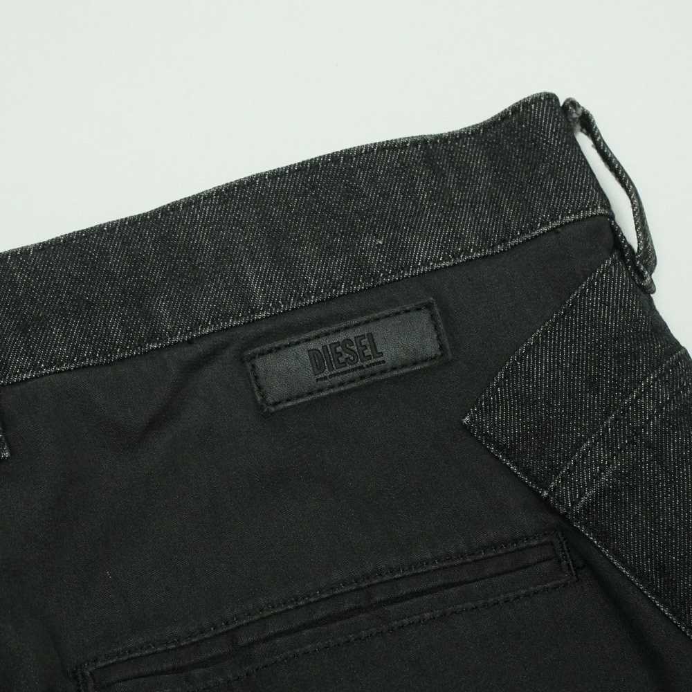 Diesel × Luxury × Vintage Diesel Hybrid Denim Pan… - image 6