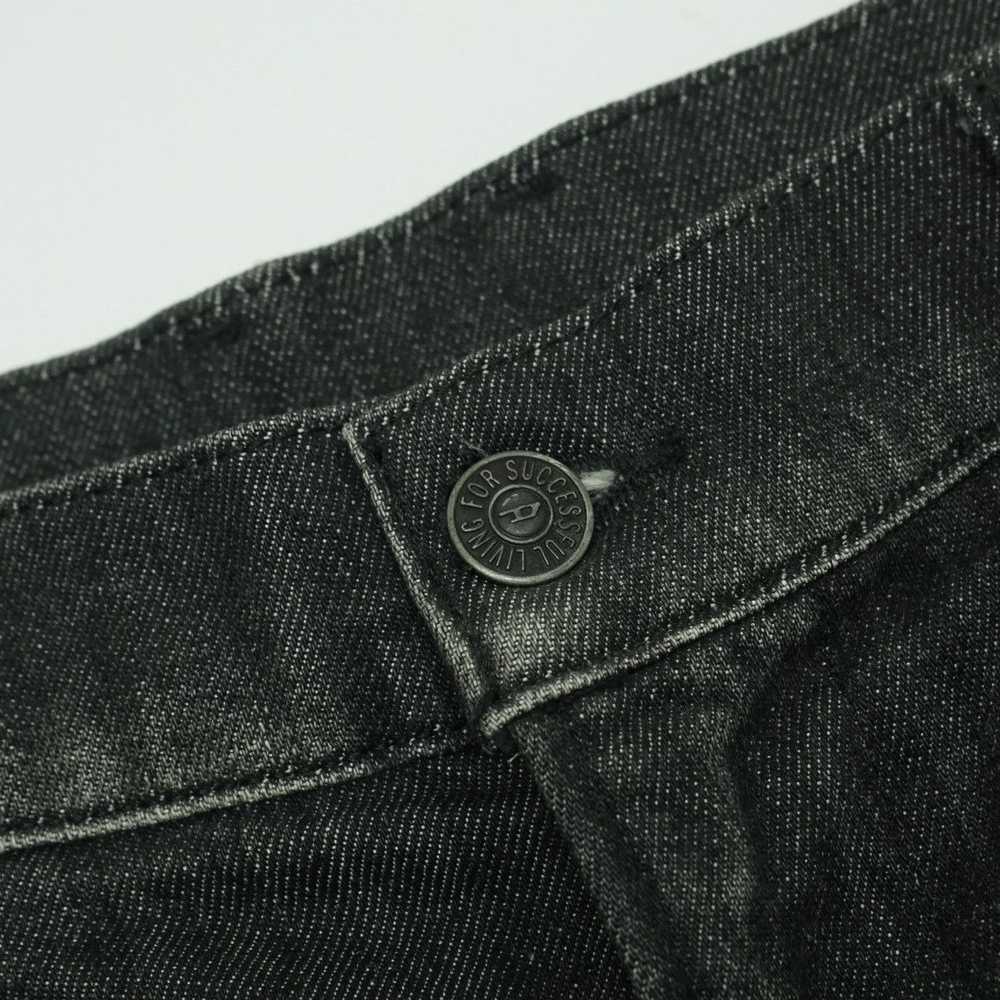 Diesel × Luxury × Vintage Diesel Hybrid Denim Pan… - image 7