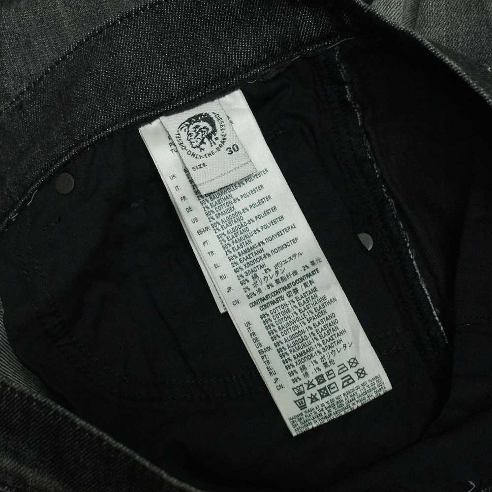 Diesel × Luxury × Vintage Diesel Hybrid Denim Pan… - image 9