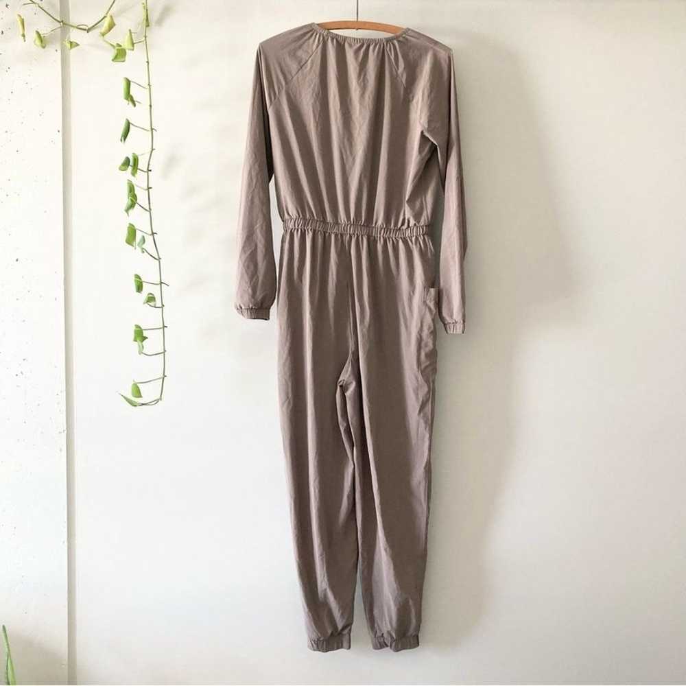 Zella Getaway Zip-Up Long Sleeve Jumpsuit | Size … - image 4