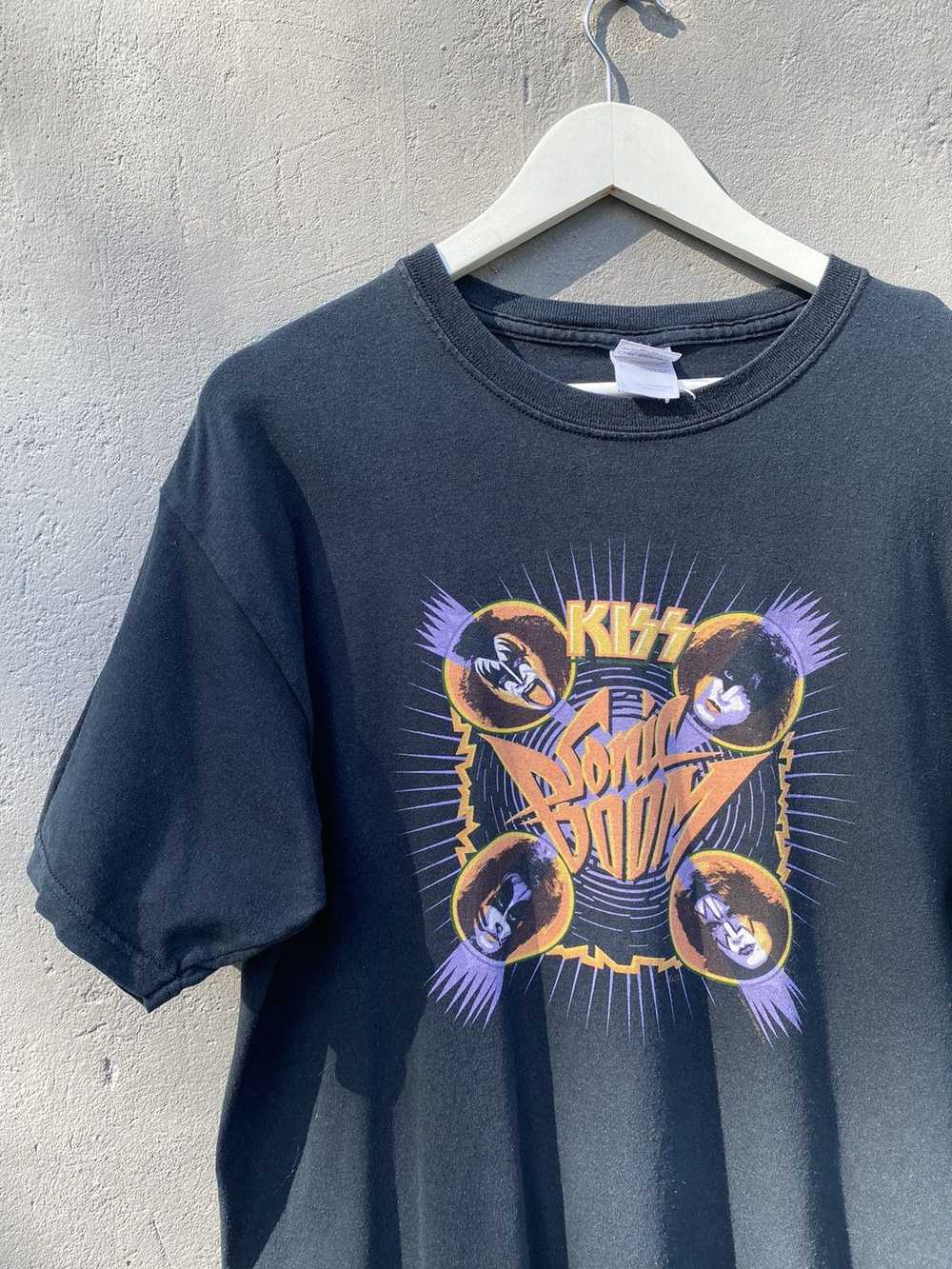 Band Tees × Kiss × Vintage Vintage KISS Sonic Boo… - image 2