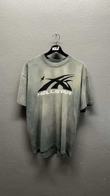 HELLSTAR Hellstar Grey Sport Logo Tee