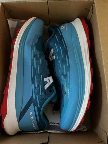 Salomon Salomon ultra glide size 14 crystal teal