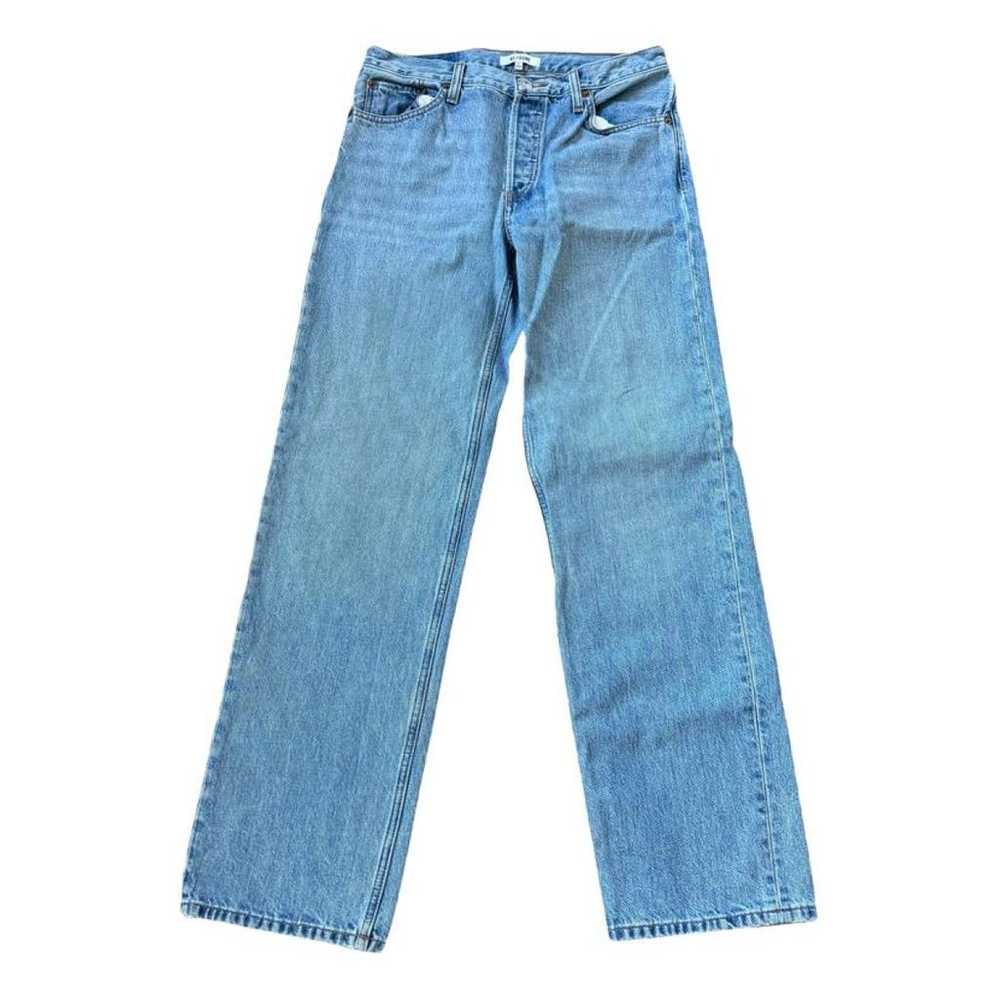 Re/Done Straight jeans - image 1