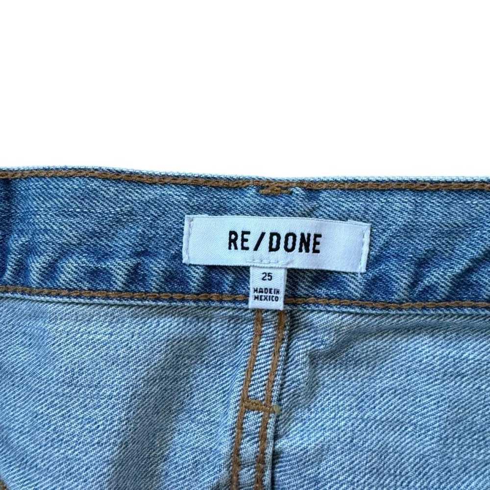 Re/Done Straight jeans - image 3