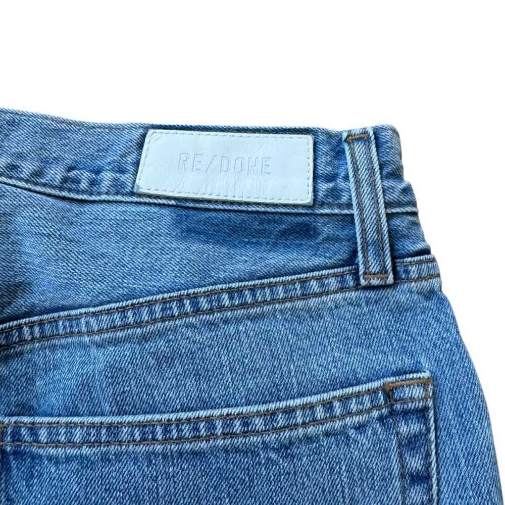 Re/Done Straight jeans - image 6