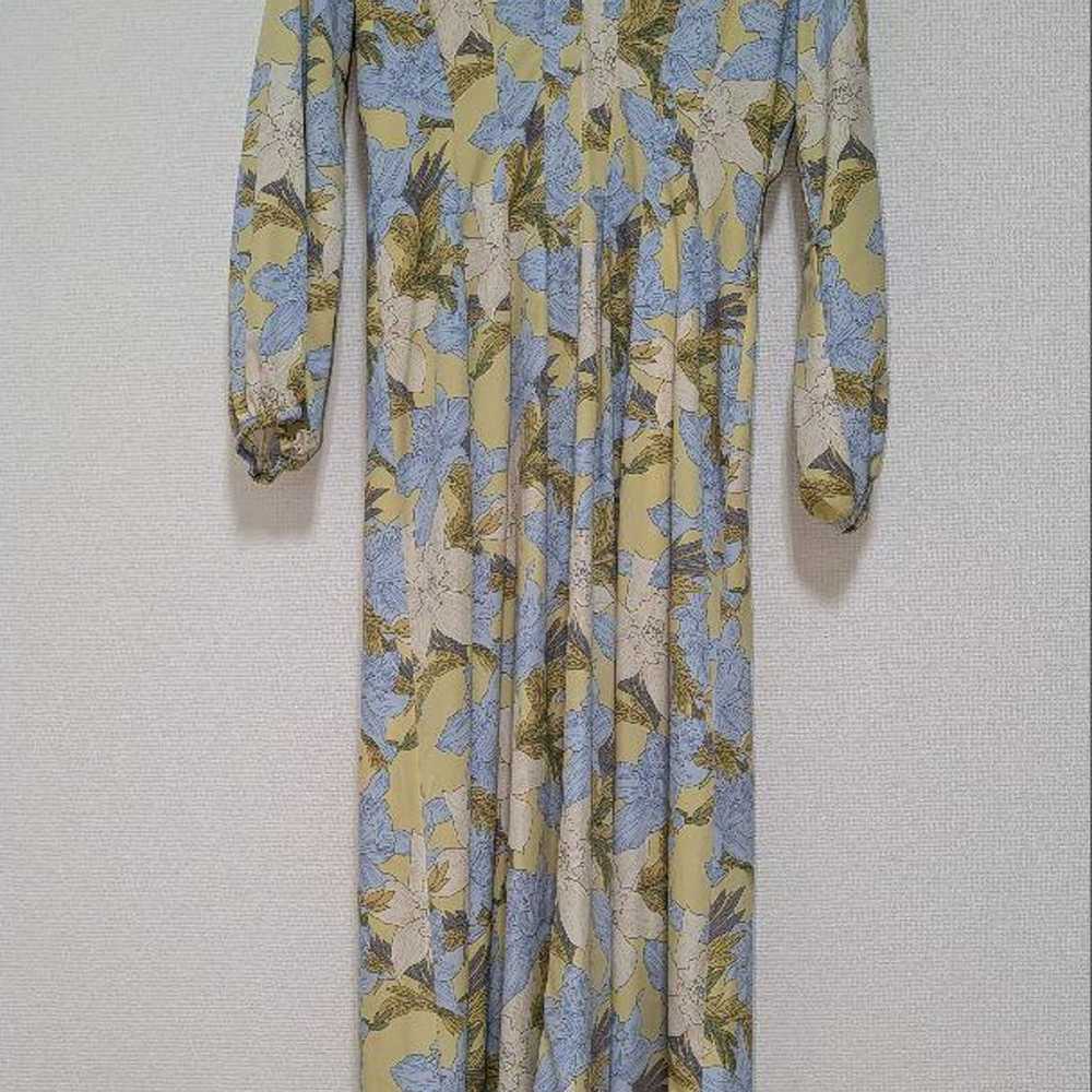 Yamadaya brand FENNEL Floral Maxi Dress - image 1