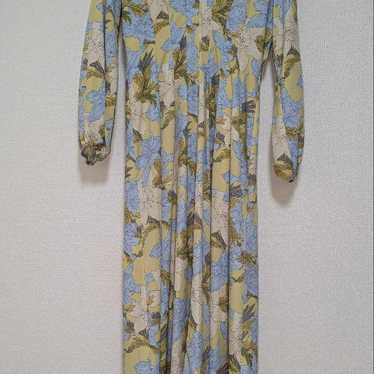 Yamadaya brand FENNEL Floral Maxi Dress - image 1