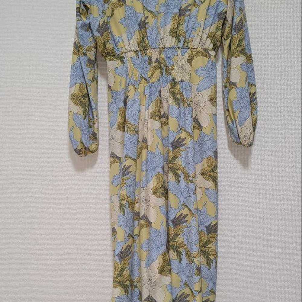 Yamadaya brand FENNEL Floral Maxi Dress - image 2