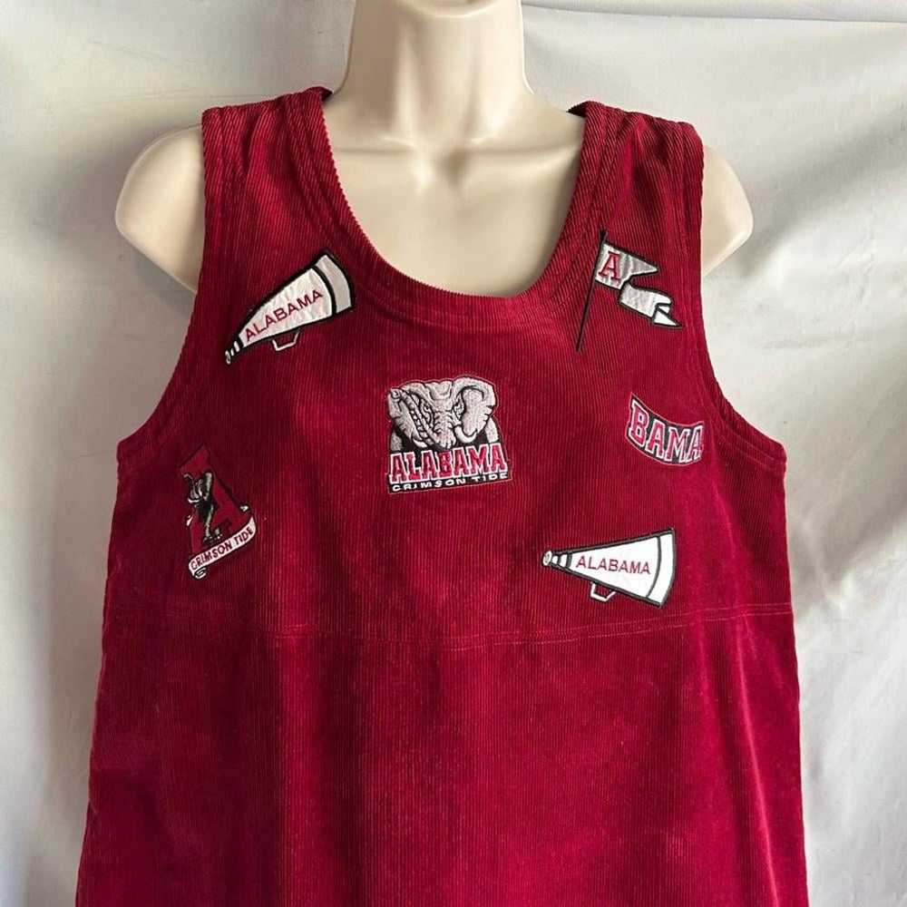 Roll Tide! Alabama NCAA Vintage Corduroy Embroide… - image 2