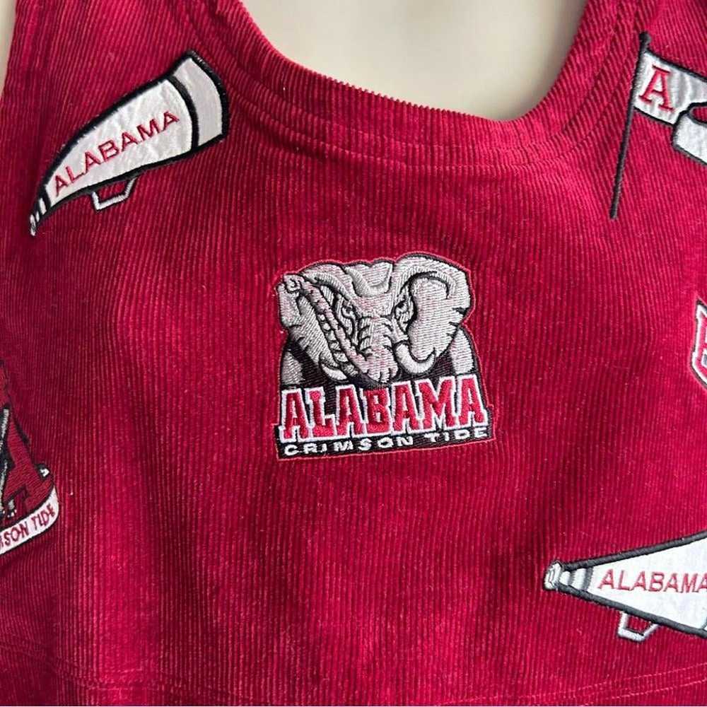 Roll Tide! Alabama NCAA Vintage Corduroy Embroide… - image 4