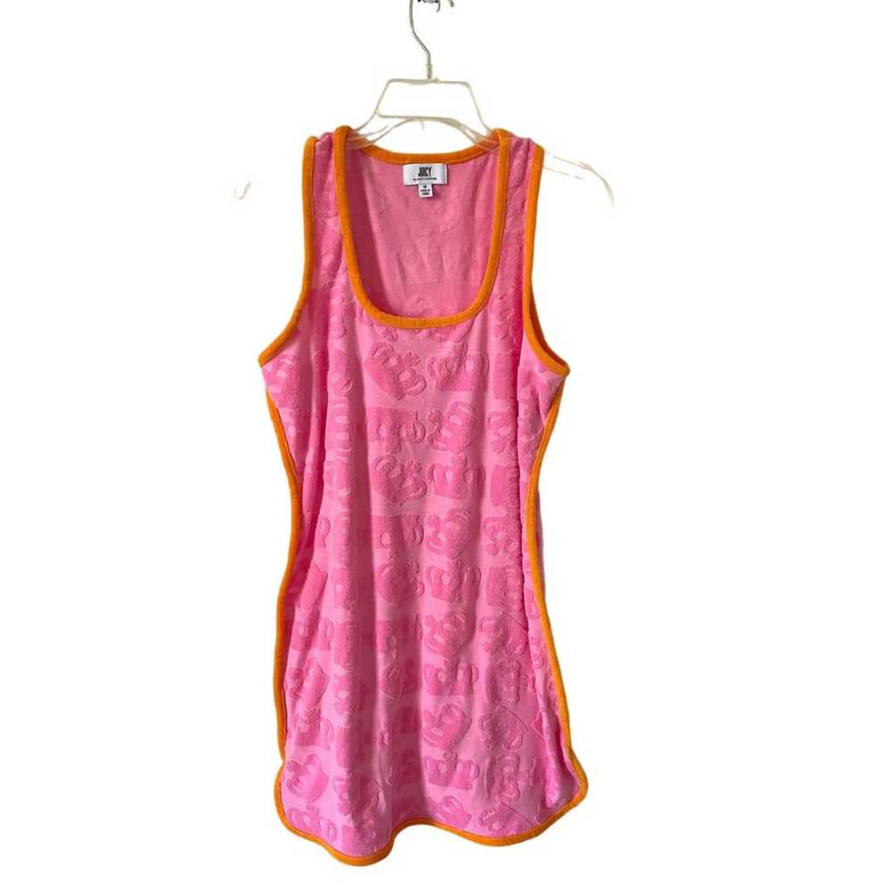 Juicy by Juicy Couture Terry Cloth Mini Dress Pin… - image 2