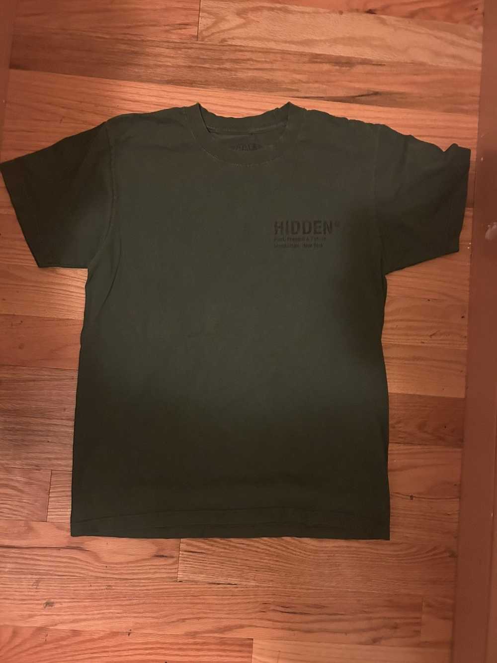 HIDDEN hidden t shirt - image 1