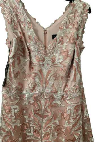 Tadashi Shoji Pink & Silver - Style Number BUE2219