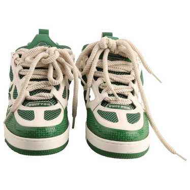 Louis Vuitton Leather low trainers - image 1