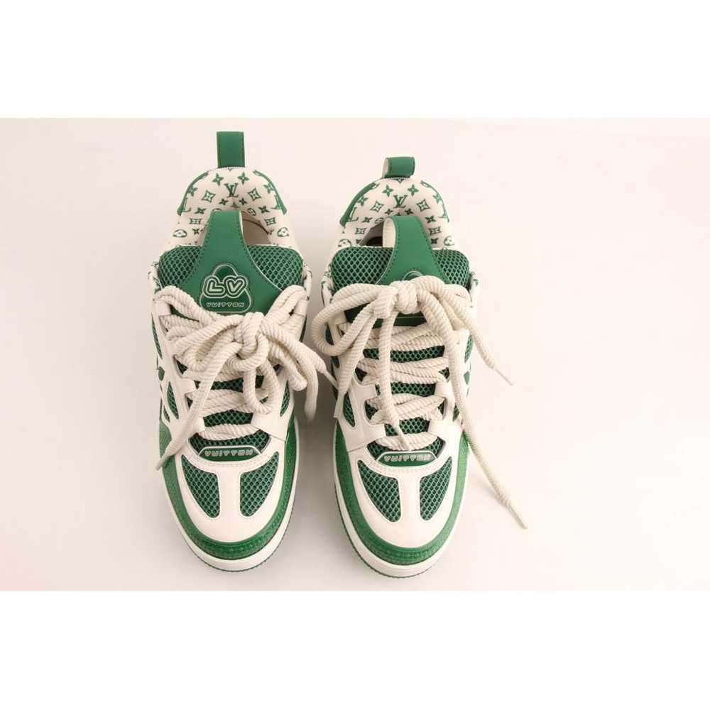 Louis Vuitton Leather low trainers - image 3