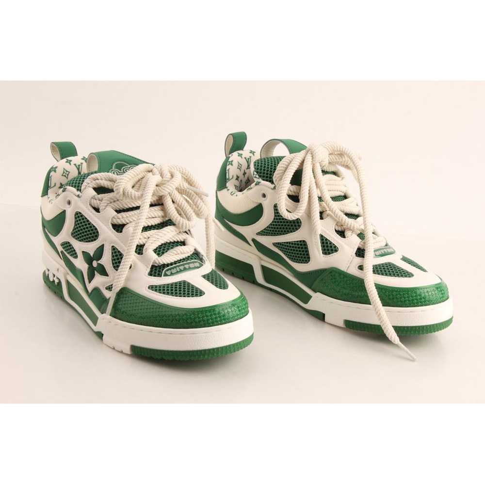 Louis Vuitton Leather low trainers - image 7