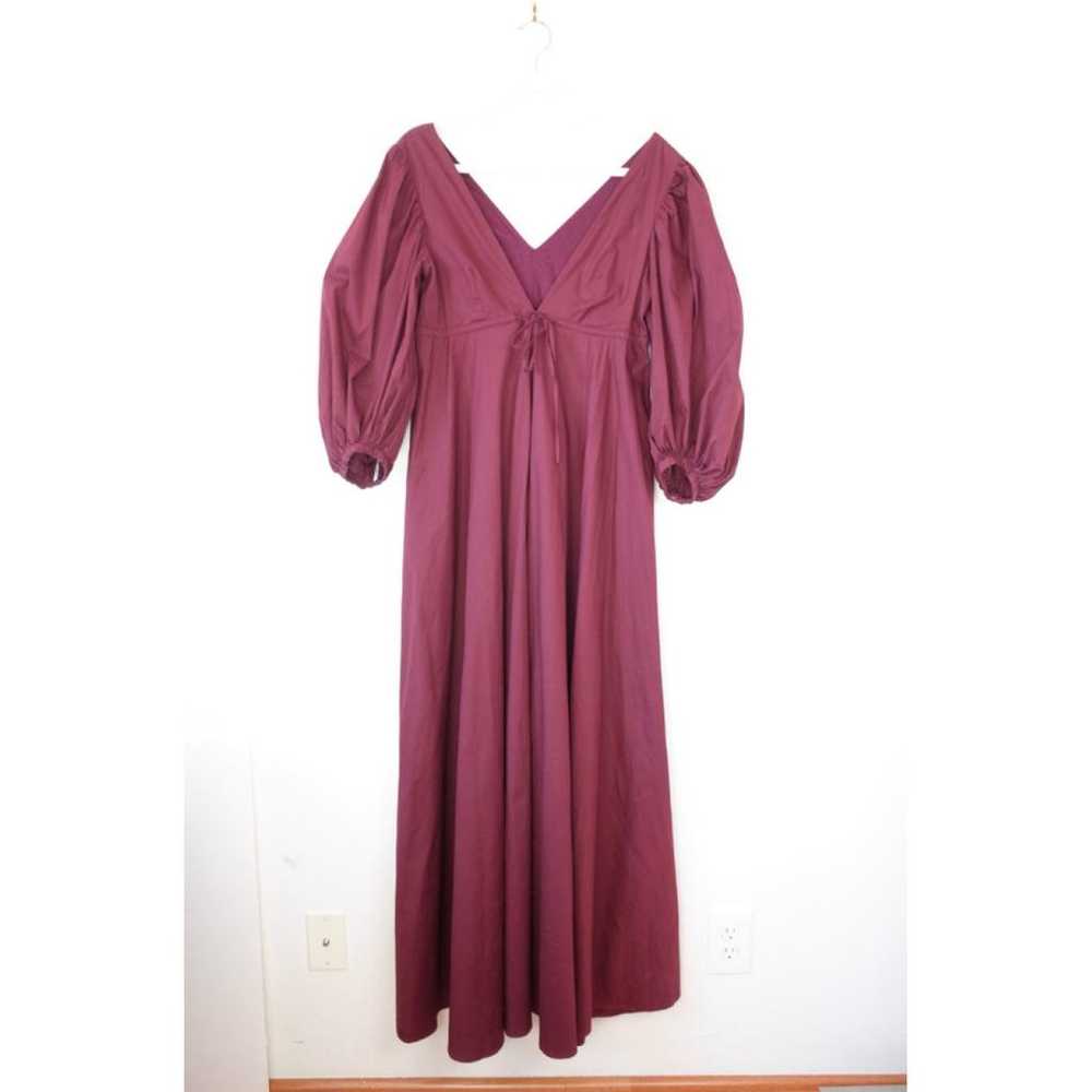 Staud Maxi dress - image 3