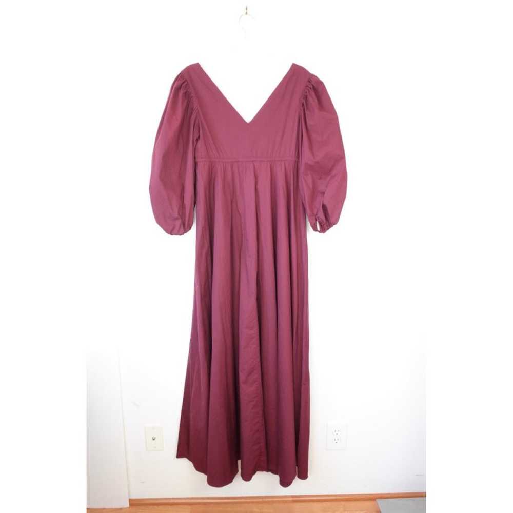 Staud Maxi dress - image 7