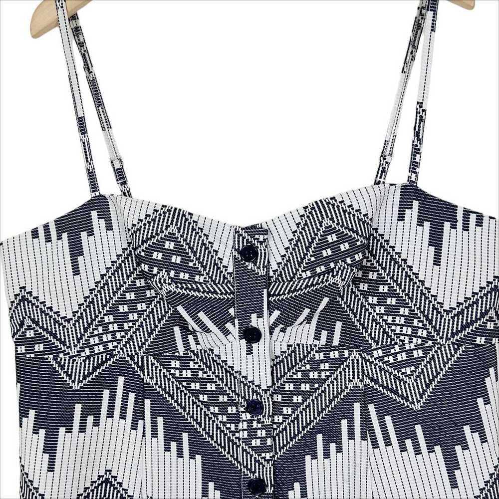 Anthropologie Hutch Naomi Chevron Printed Mini Dr… - image 5