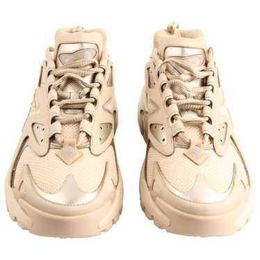 Louis Vuitton Leather low trainers