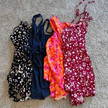 Romper Bundle of 4 (Size Small)