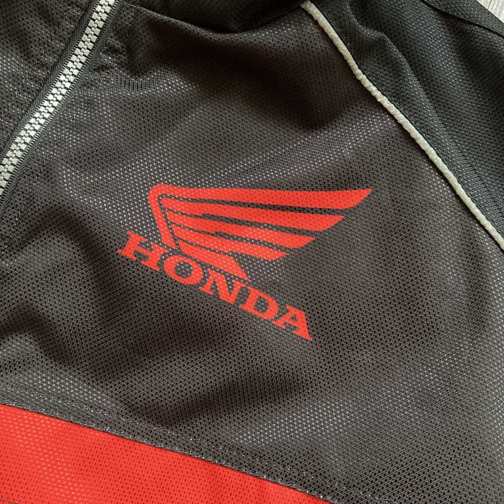 Honda × Made In Usa × Racing 90s Racing Honda Jac… - image 5