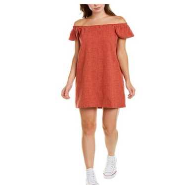 Madewell Eloise Off the Shoulder Dress