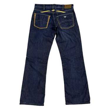 Armani VINTAGE Armani Jeans INDIGO 007 Luxury Des… - image 1