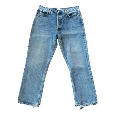 Agolde Straight jeans - image 1