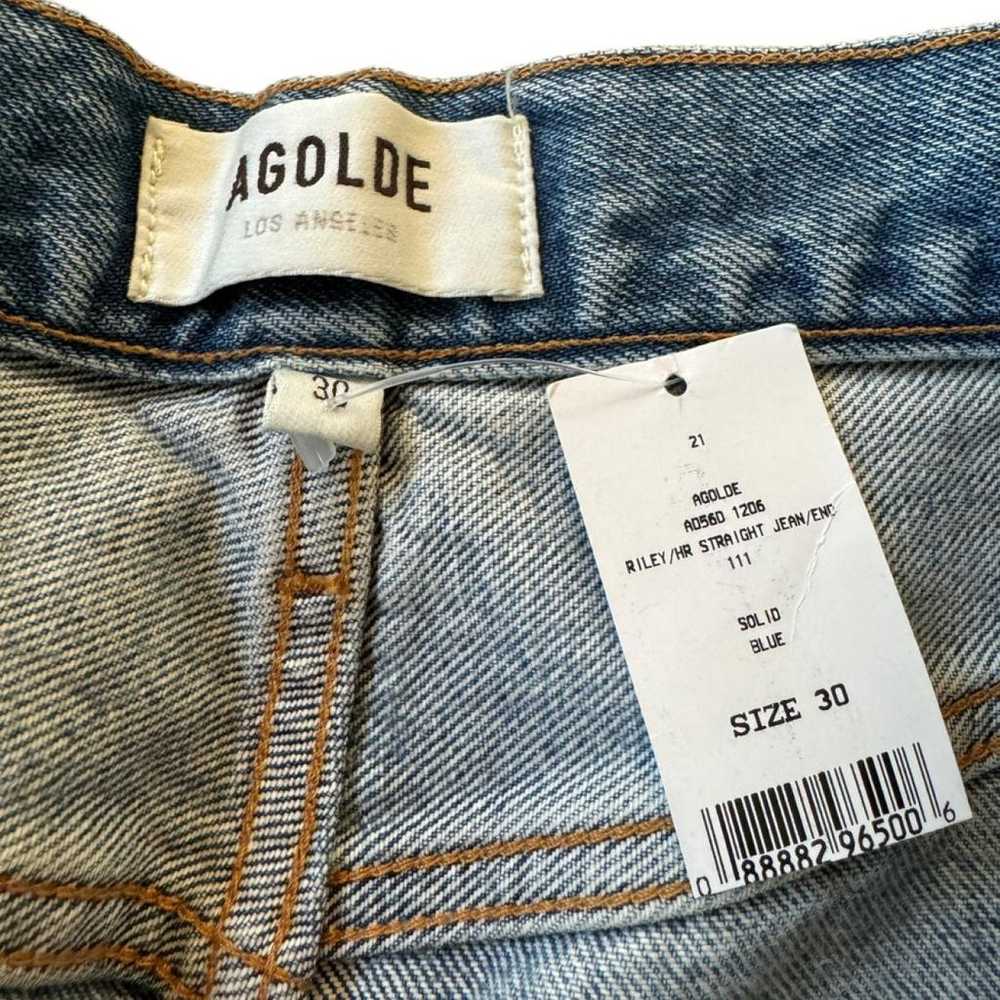 Agolde Straight jeans - image 4