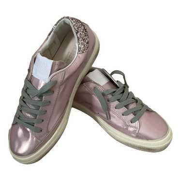 Golden Goose May leather trainers