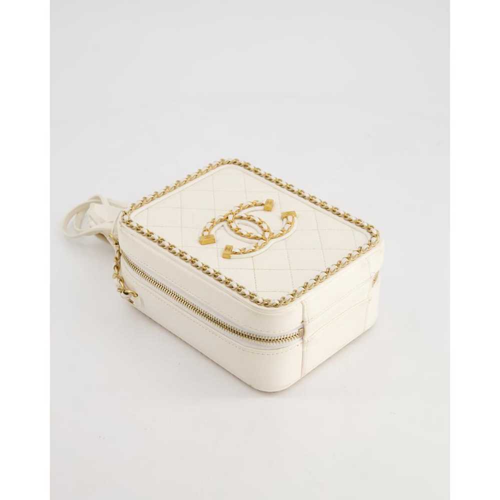 Chanel Vanity leather crossbody bag - image 12