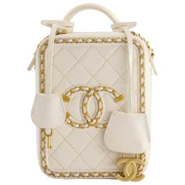 Chanel Vanity leather crossbody bag - image 1